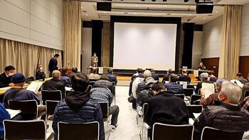 龍ケ崎市防災士連絡会総会の様子（令和7年2月16日）