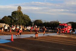 要救助者を陸地へ