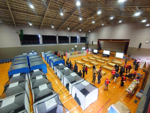 避難所のイメージ写真