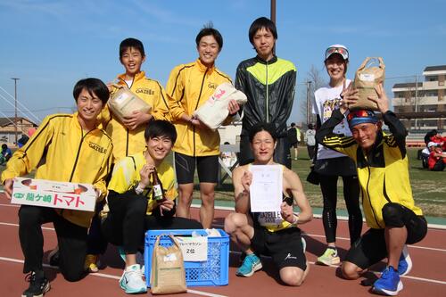 総合第2位GAZELLE