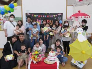 令和7年5月の誕生会