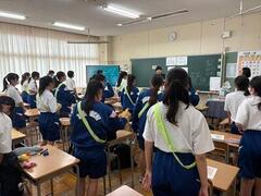 部活動ミーティング風景