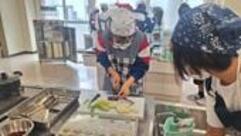 調理実習の様子(2学年)