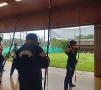 弓道部のようす