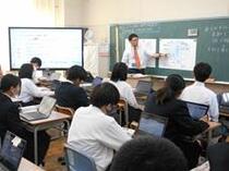 授業中の生徒の様子