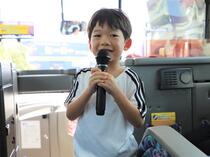 バスガイド体験の様子3