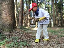 公園管理体験の様子3