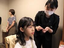 結婚式場体験の様子1