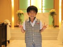 結婚式場体験の様子2