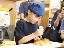 パン屋体験の様子1