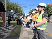 機械メーカー体験の様子2