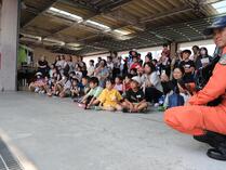 消防署体験の様子3