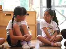 幼稚園体験の様子1