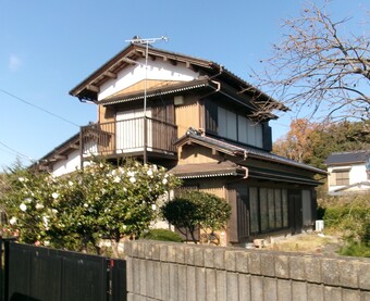 正面