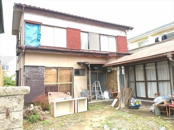 正面