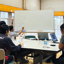 アイデア出しの様子