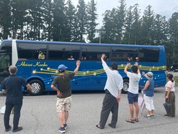 野沢温泉村とのお別れ