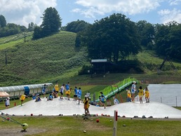 野沢温泉村到着