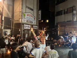 地元のお祭り