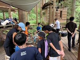 ツリーハウス生活