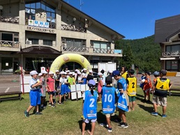 野沢温泉小学校4年生との交流