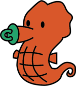 龍ケ崎市立図書館のキャラクター、ベビチッチ