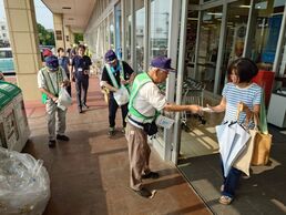 あいさつ・声かけ運動3