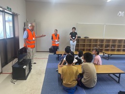 城ノ内小学童保育ルーム訪問