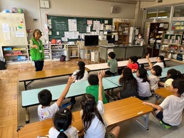 龍ケ崎小学童保育ルーム訪問