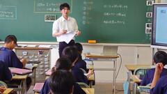教育実習生の研究授業です。