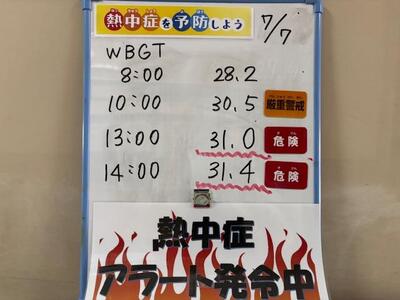 WBGT測定