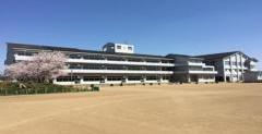 龍ケ崎市立城ノ内中学校の写真