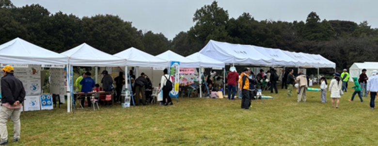 龍ケ崎市SDGsフェアブース写真