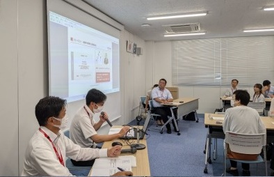 交流会の様子2